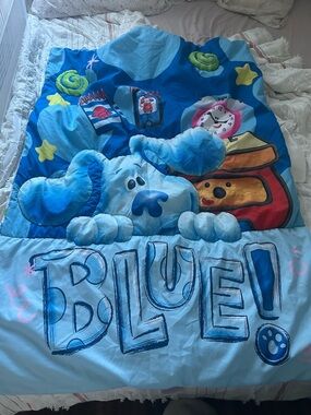 2021 Blue Clues Toddler Comforter